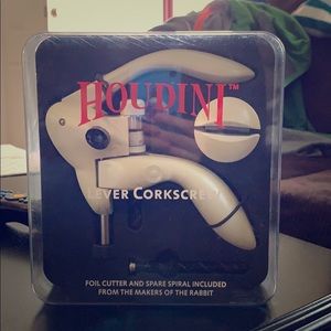 NEW Houdini Lever Corkscrew
